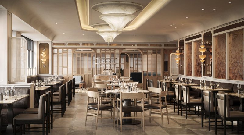 Dining at Brasserie Adalana